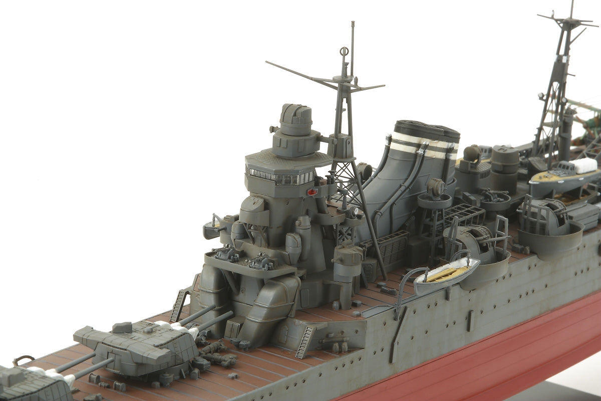 Tamiya 1/350 Japanese Heavy Cruiser Chikuma