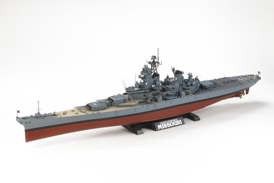 Tamiya 1/350 US Battleship BB-63 Missouri