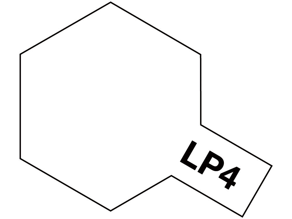 Tamiya   Lacquer Paint LP-4 Flat White 10ml Bottle