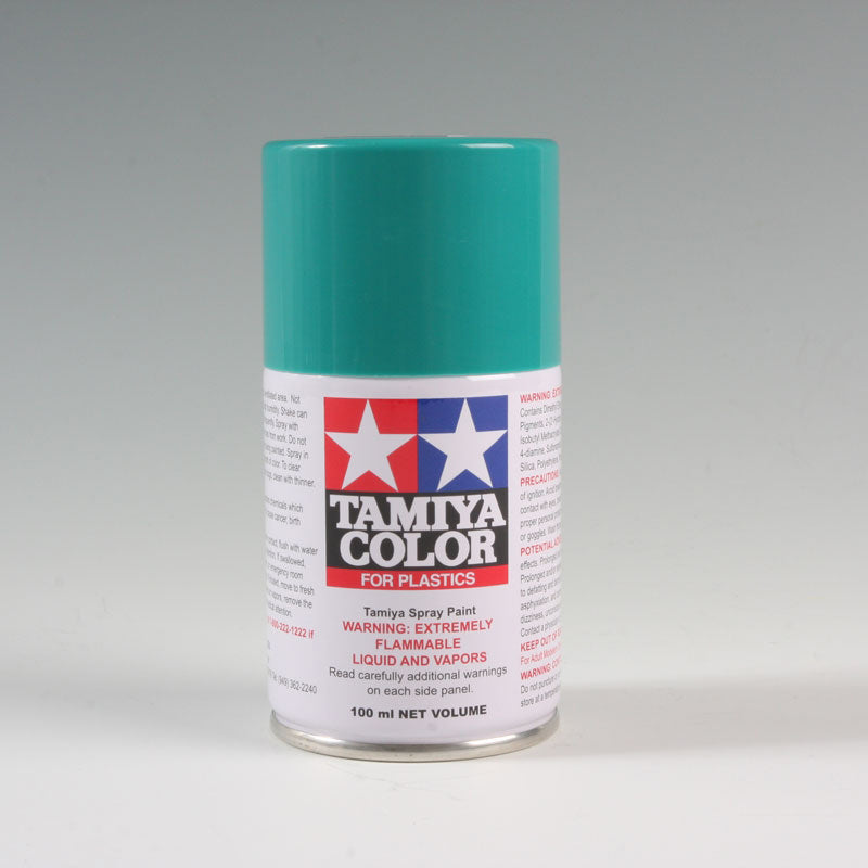 Tamiya TS-102 Cobalt Green Spray Paint, 100ml Spray Can