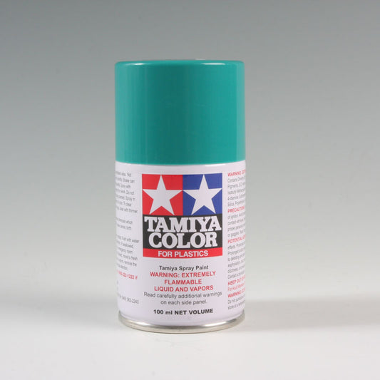 Tamiya TS-102 Cobalt Green Spray Paint, 100ml Spray Can