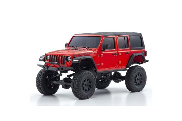 Kyosho MINI-Z 4×4 Series  JeepⓇ WRANGLER UNLIMITED Rubicon Firecracker Red 32521R