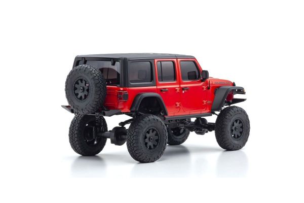 Kyosho MINI-Z 4×4 Series  JeepⓇ WRANGLER UNLIMITED Rubicon Firecracker Red 32521R